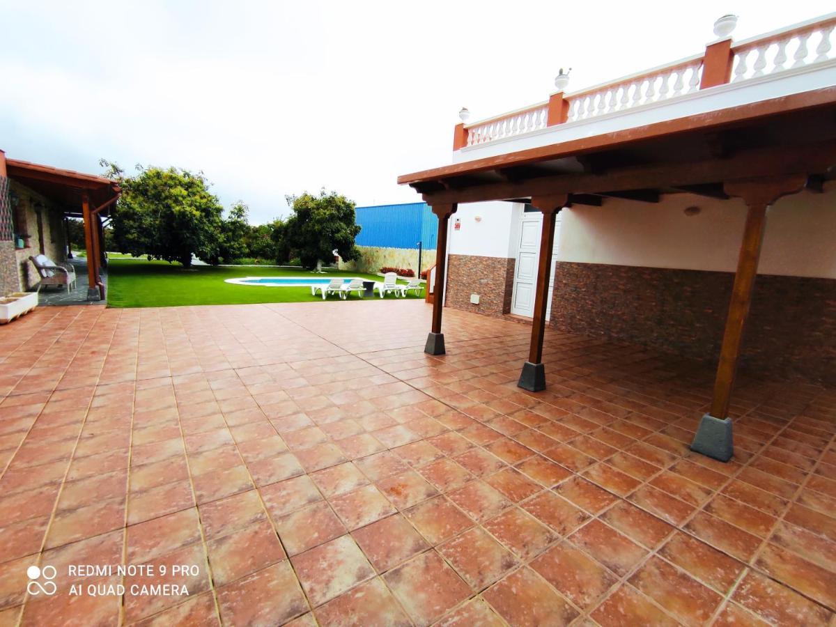 Villas Norte Piscina Privada Climatizada La Victoria de Acentejo Luaran gambar