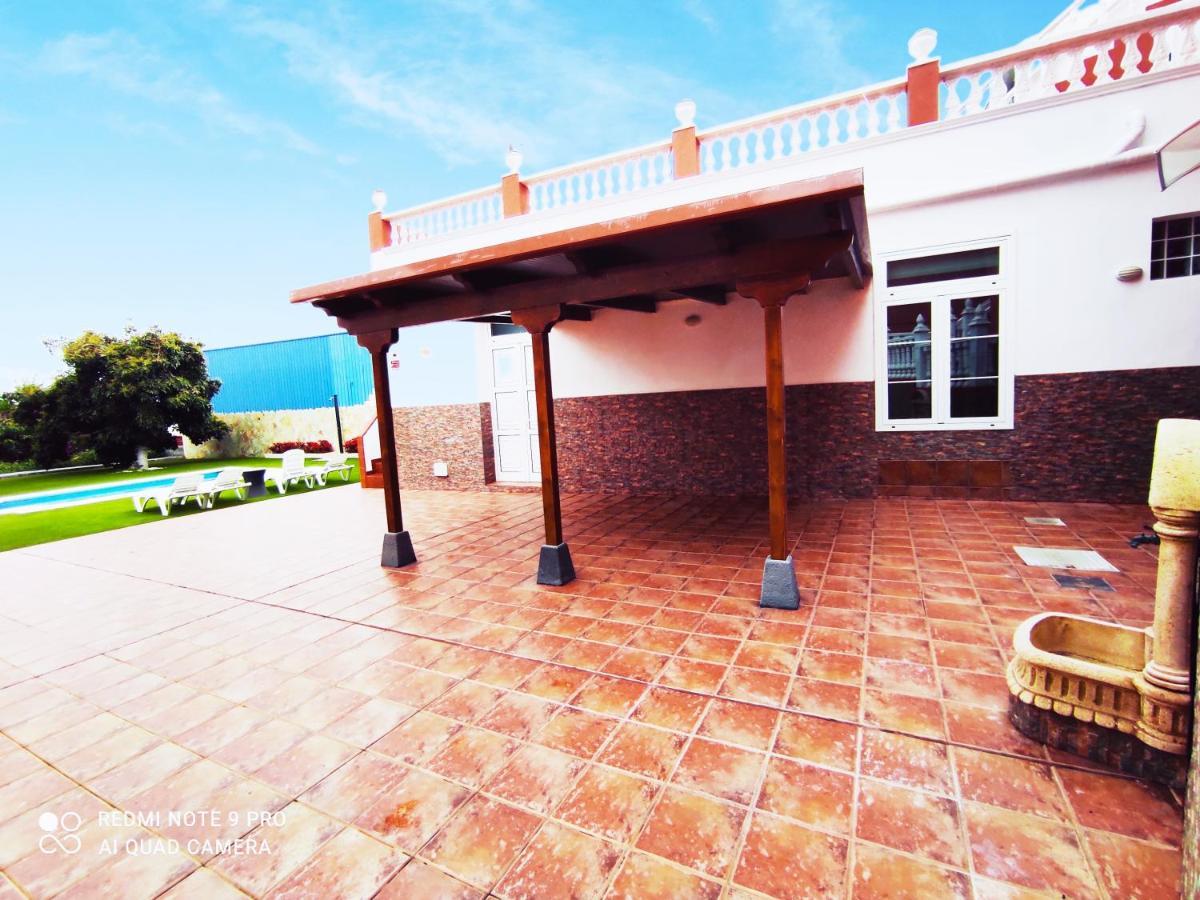 Villas Norte Piscina Privada Climatizada La Victoria de Acentejo Luaran gambar