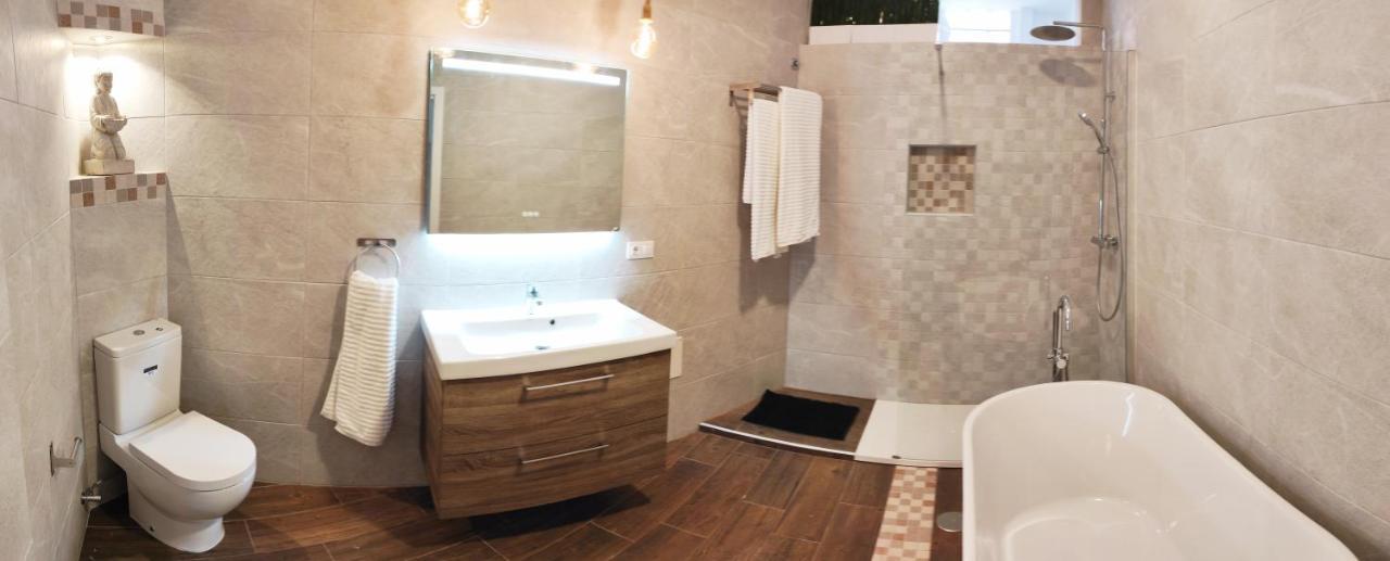 Villas Norte Piscina Privada Climatizada La Victoria de Acentejo Luaran gambar