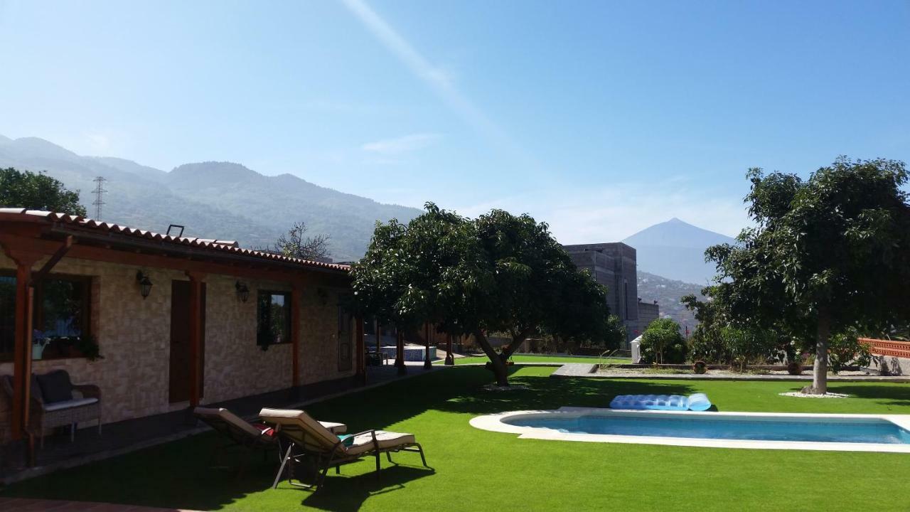 Villas Norte Piscina Privada Climatizada La Victoria de Acentejo Luaran gambar