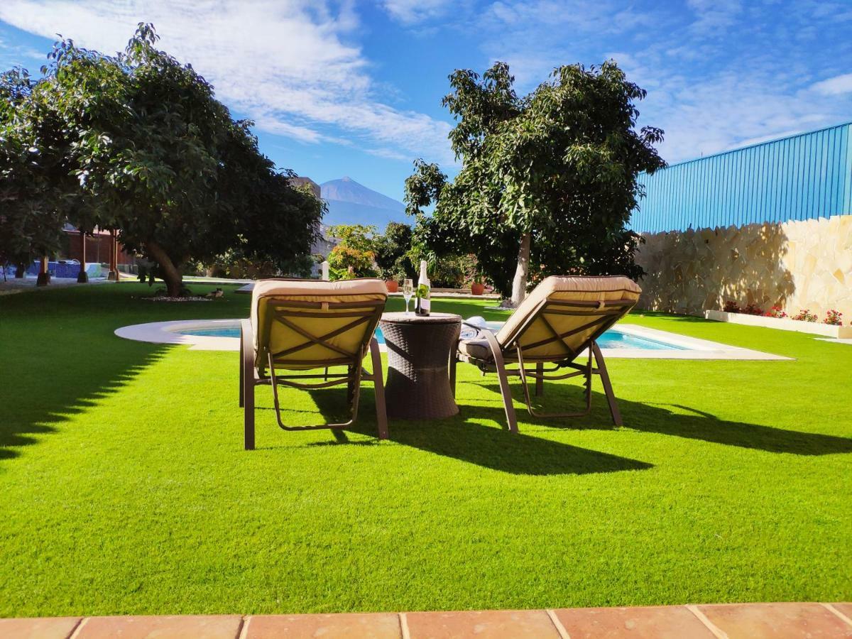 Villas Norte Piscina Privada Climatizada La Victoria de Acentejo Luaran gambar