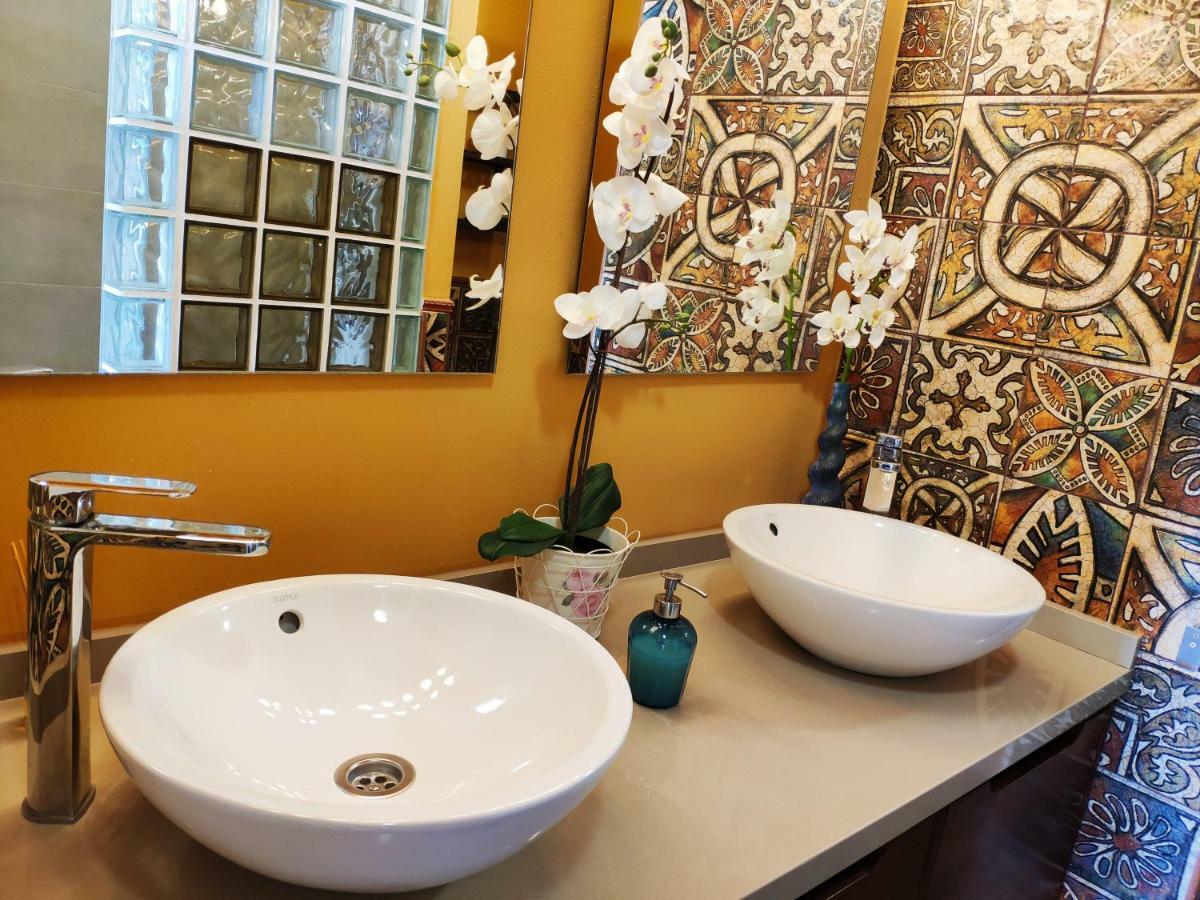 Villas Norte Piscina Privada Climatizada La Victoria de Acentejo Luaran gambar